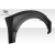 2016-2021 Honda Civic Speedster Fender Flare - image 7