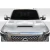 2016-2018 Nissan Titan XD Thermal Hood - 1 Piece (Only fits XD Models) - image 3
