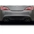 2010-2016 Hyundai Genesis Coupe Twins Rear Diffuser - 1 Piece - image 3