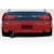 1989-1994 Nissan 240SX S13 HB Midnight Rear Diffuser - 1 Piece - image 3