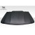 2014-2015 Chevrolet Silverado 2" Cowl Hood - 1 Piece - image 1