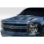 2014-2015 Chevrolet Silverado 2" Cowl Hood - 1 Piece - image 3
