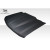 2014-2015 Chevrolet Silverado 2" Cowl Hood - 1 Piece - image 4