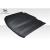 2014-2015 Chevrolet Silverado 2" Cowl Hood - 1 Piece - image 4