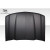 2014-2015 Chevrolet Silverado 2" Cowl Hood - 1 Piece - image 5
