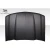 2014-2015 Chevrolet Silverado 2" Cowl Hood - 1 Piece - image 9