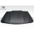2014-2015 Chevrolet Silverado 2" Cowl Hood - 1 Piece - image 4