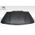 2014-2015 Chevrolet Silverado 2" Cowl Hood - 1 Piece - image 5