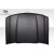 2014-2015 Chevrolet Silverado 2" Cowl Hood - 1 Piece - image 10