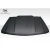 2014-2015 Chevrolet Silverado 2" Cowl Hood - 1 Piece - image 11