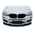 2015-2017 BMW X3 F25 X4 F26 CS Front Lip Spoiler Air Dam - 1 Piece - image 1
