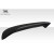 2010-2013 Mazda 3 HB Speed3 Look Rear Wing Spoiler - 1 Piece - image 5