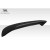 2010-2013 Mazda 3 HB Speed3 Look Rear Wing Spoiler - 1 Piece - image 5