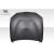 2011-2016 BMW 5 Series F10 GTS Look Hood - 1 Piece (S) - image 10