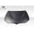 2011-2016 BMW 5 Series F10 GTS Look Hood - 1 Piece (S) - image 3