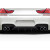 2011-2019 BMW 6 Series M6 F06 F12 F13 Avani Rear Diffuser - 1 Piece - image 1