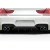 2011-2019 BMW 6 Series M6 F06 F12 F13 Avani Rear Diffuser - 1 Piece - image 1