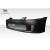 1996-1998 Honda Civic 2DR / HB Duraflex Bunta Front Bumper - 1 Piece - image 9