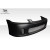 1996-1998 Honda Civic 2DR / HB Bunta Front Bumper - 1 Piece - image 6