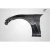 2013-2020 Scion FRS AMS Carbon Fiber Fender - image 9