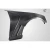 2010-2015 Chevrolet Camaro AMS Carbon Fiber Fender - image 7