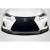 2017-2020 Lexus IS ARS Carbon Fiber Front Lip - image 1