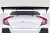 2016-2021 Honda Civic 4DR Duraflex Broman Wing Spoiler 5 Pieces