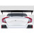 2016-2021 Honda Civic 4DR Broman Wing Spoiler - 5 Pieces (S) - image 1