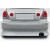 2000-2005 Lexus IS Series IS300 Sportcross Wagon B-Sport Rear Bumper - 1 Piece - image 1