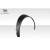 2006-2009 Volkswagen Golf GTI Duraflex Euroline Rear Fender Flares - 2 Pieces - image 7