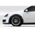 2006-2009 Volkswagen Golf GTI Euroline Front Fender Flares - 2 Pieces - image 1