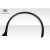 2006-2009 Volkswagen Golf GTI Duraflex Euroline Front Fender Flares - 2 Pieces - image 10