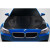 2011-2016 BMW 5 Series F10 4DR Carbon Creations Fusion Hood - 1 Piece - image 1