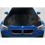 2011-2016 BMW 5 Series F10 4DR Fusion Hood - 1 Piece - image 1