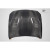 2011-2016 BMW 5 Series F10 4DR Fusion Hood - 1 Piece - image 5