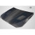 2011-2016 BMW 5 Series F10 4DR Fusion Hood - 1 Piece - image 7