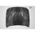 2011-2016 BMW 5 Series F10 4DR Fusion Hood - 1 Piece - image 9