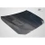 2011-2016 BMW 5 Series F10 4DR Fusion Hood - 1 Piece - image 6