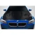 2011-2016 BMW 5 Series Fusion Carbon Fiber Hood - image 1