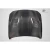 2011-2016 BMW 5 Series F10 4DR Fusion Hood - 1 Piece - image 8