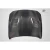 2011-2016 BMW 5 Series F10 4DR Fusion Hood - 1 Piece - image 9