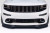 2012-2016 Jeep Grand Cherokee SRT8 Duraflex GR Tuning Front Lip Spoiler Air Dam  1 Piece
