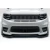 2017-2022 Jeep Grand Cherokee SRT8 GR Tuning Front Lip Spoiler Air Dam - 1 Piece - image 1
