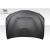 2018-2024 Toyota Camry Duraflex GTS Look Hood - 1 Piece - image 6