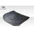 2018-2024 Toyota Camry GTS Look Hood - 1 Piece - image 4
