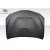 2018-2024 Toyota Camry GTS Look Hood - 1 Piece - image 10