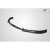 2009-2014 Acura TSX Carbon Creations HFP V3 Look Front Lip Spoiler Air Dam - 3 Pieces - image 4