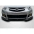 2009-2014 Acura TSX HFP V3 Look Front Lip Spoiler Air Dam - 3 Pieces - image 1