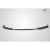 2009-2014 Acura TSX HFP V3 Look Front Lip Spoiler Air Dam - 3 Pieces - image 9