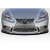 2014-2020 Lexus IS Series IS250 IS350 Hyper Front Lip Spoiler Air Dam - 1 Piece - image 3